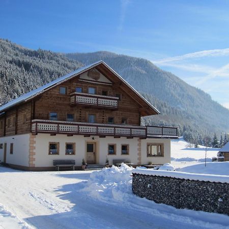 مبيت وإفطار فلاخاو Chalet Auhof المظهر الخارجي الصورة